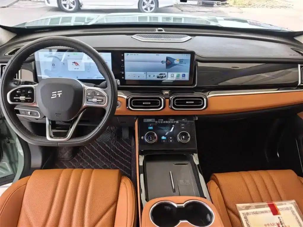 Jetour Mountain & Sea L7 2024 Model 1.5T 120km ULTRA 5-Seater — миниатюра 9