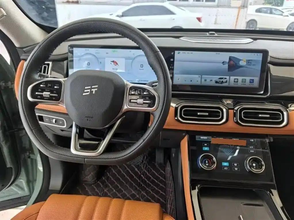 Jetour Mountain & Sea L7 2024 Model 1.5T 120km ULTRA 5-Seater — миниатюра 10