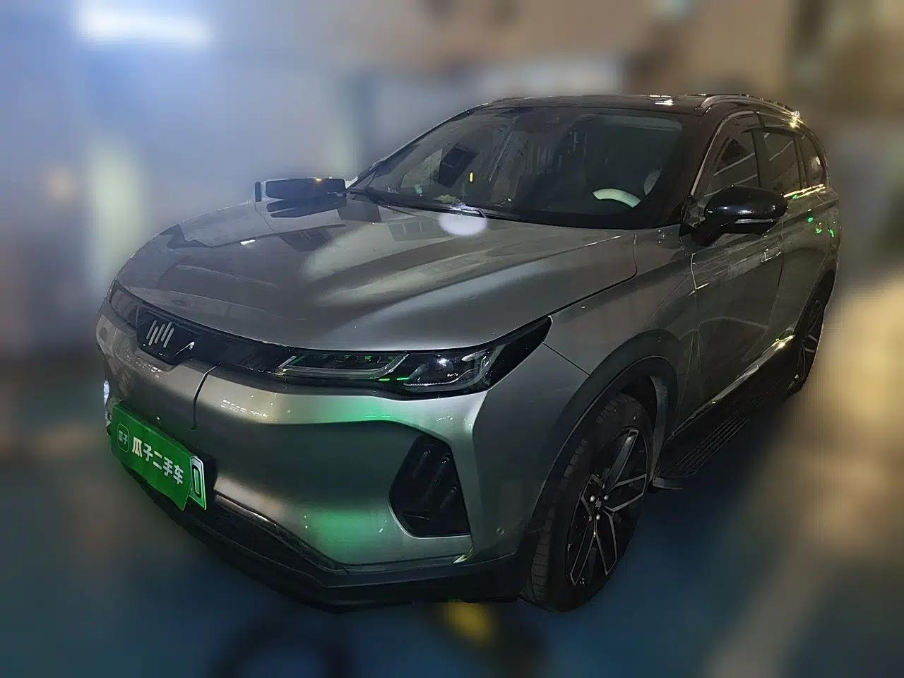 WM Motor EX6 2020 Plus 6-Seater Nex Exploration Edition — миниатюра 1
