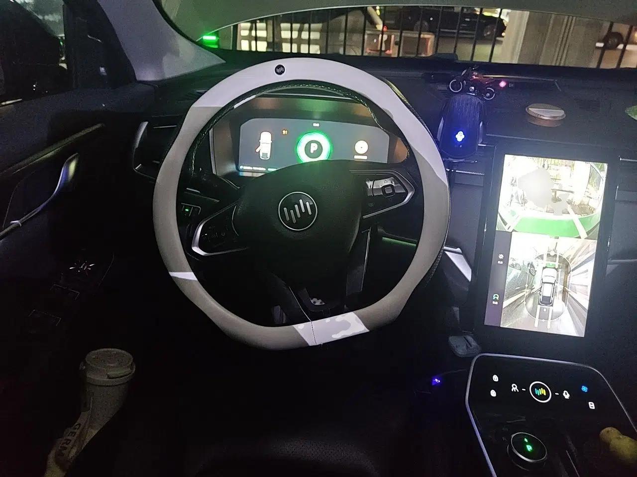 WM Motor EX6 2020 Plus 6-Seater Nex Exploration Edition — миниатюра 11