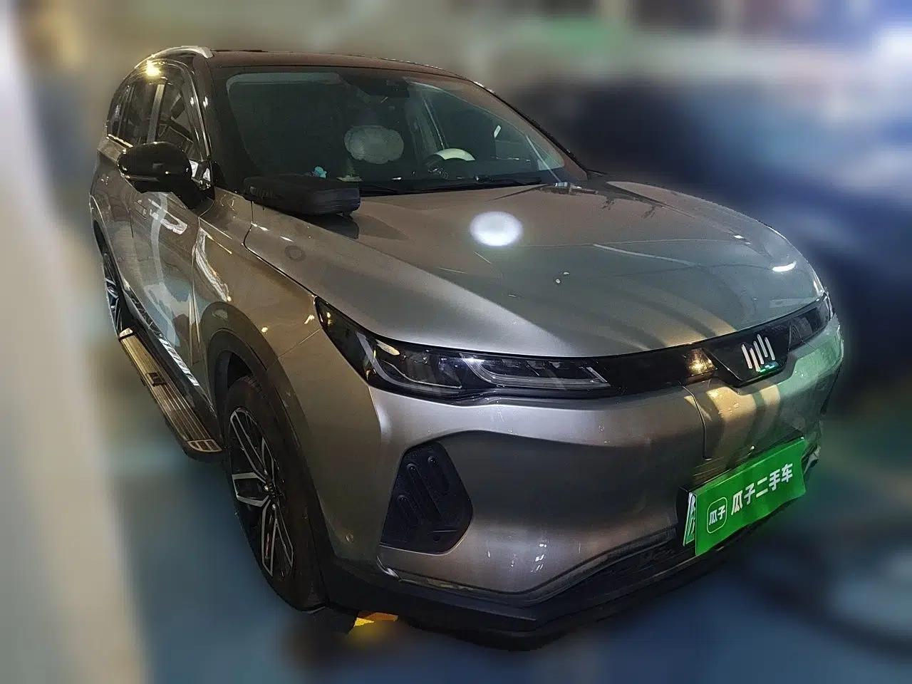 WM Motor EX6 2020 Plus 6-Seater Nex Exploration Edition — миниатюра 3