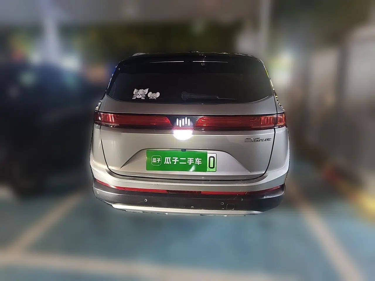 WM Motor EX6 2020 Plus 6-Seater Nex Exploration Edition — миниатюра 5