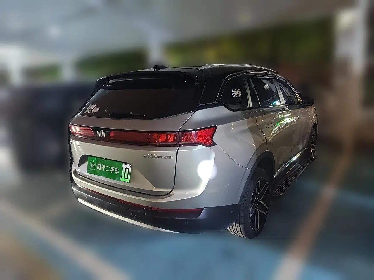 WM Motor EX6 2020 Plus 6-Seater Nex Exploration Edition — миниатюра 6
