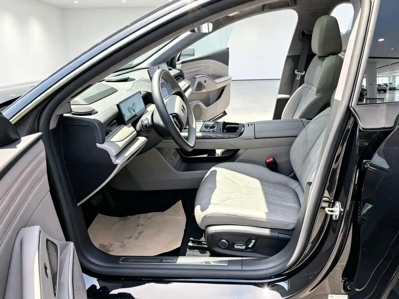 Galaxy Star 8 2025 Model 130km EM-P Starship Edition — миниатюра 4