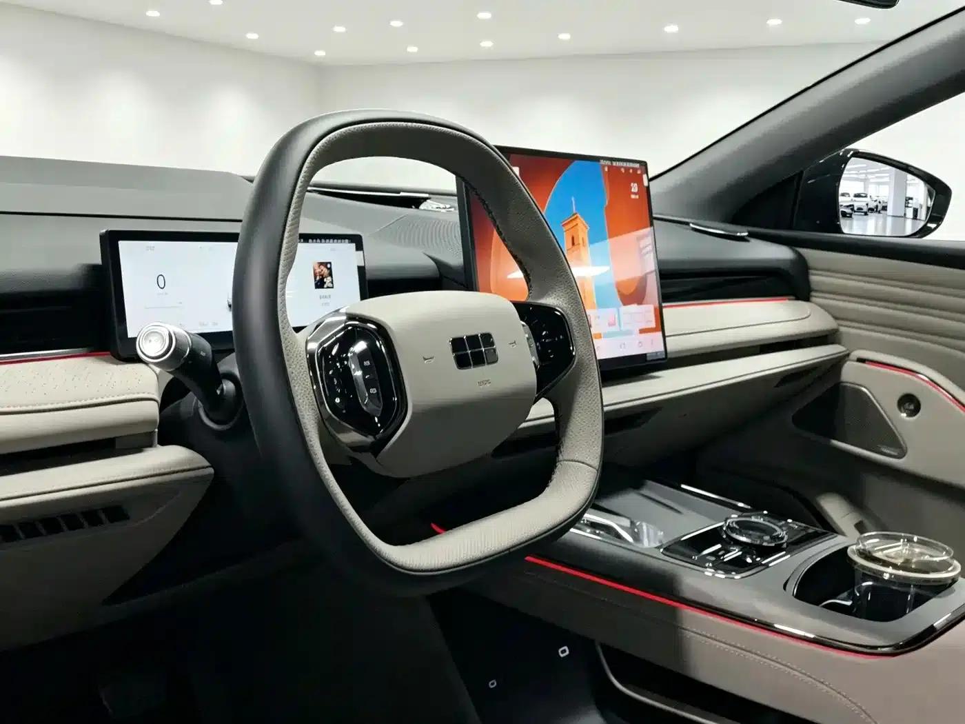 Galaxy Star 8 2025 Model 130km EM-P Starship Edition — миниатюра 8