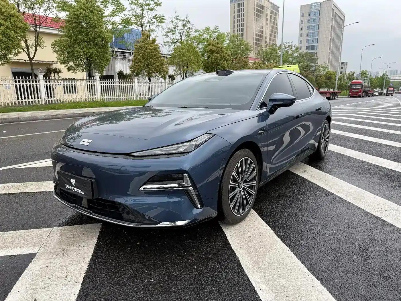 Galaxy Star 8 2025 Model 130km EM-P Starship Edition — миниатюра 1