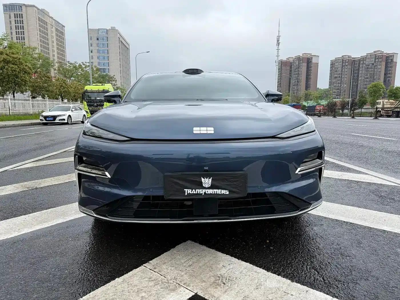 Galaxy Star 8 2025 Model 130km EM-P Starship Edition — миниатюра 2