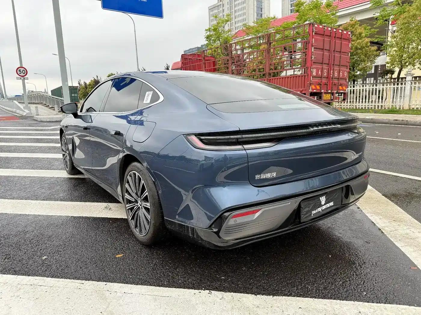 Galaxy Star 8 2025 Model 130km EM-P Starship Edition — миниатюра 6