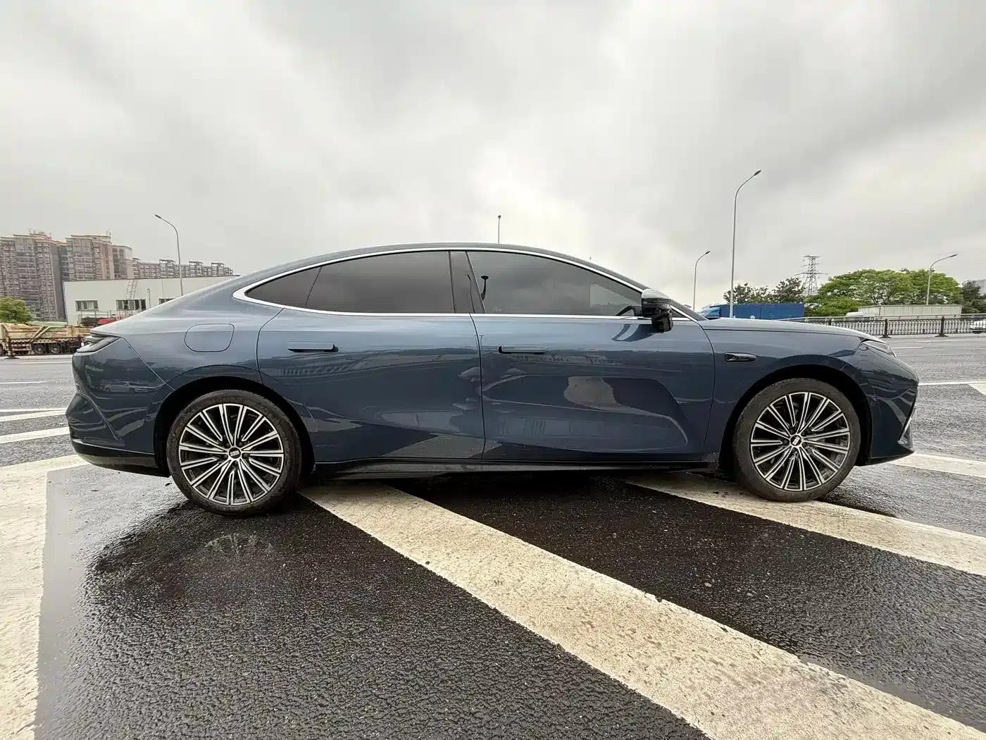 Galaxy Star 8 2025 Model 130km EM-P Starship Edition — миниатюра 10
