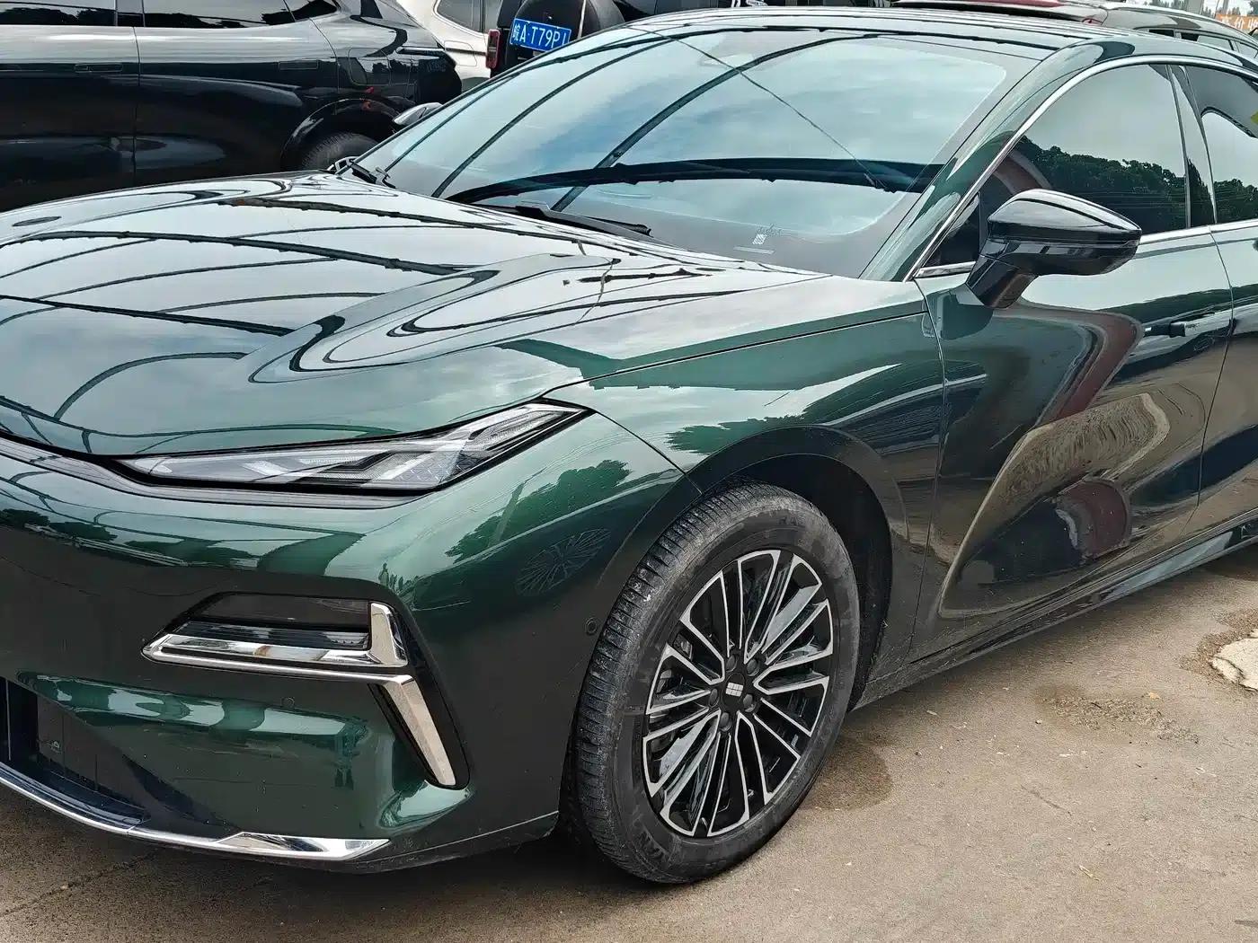 Galaxy Star 8 2025 Model 130km EM-i Premium Edition — миниатюра 2
