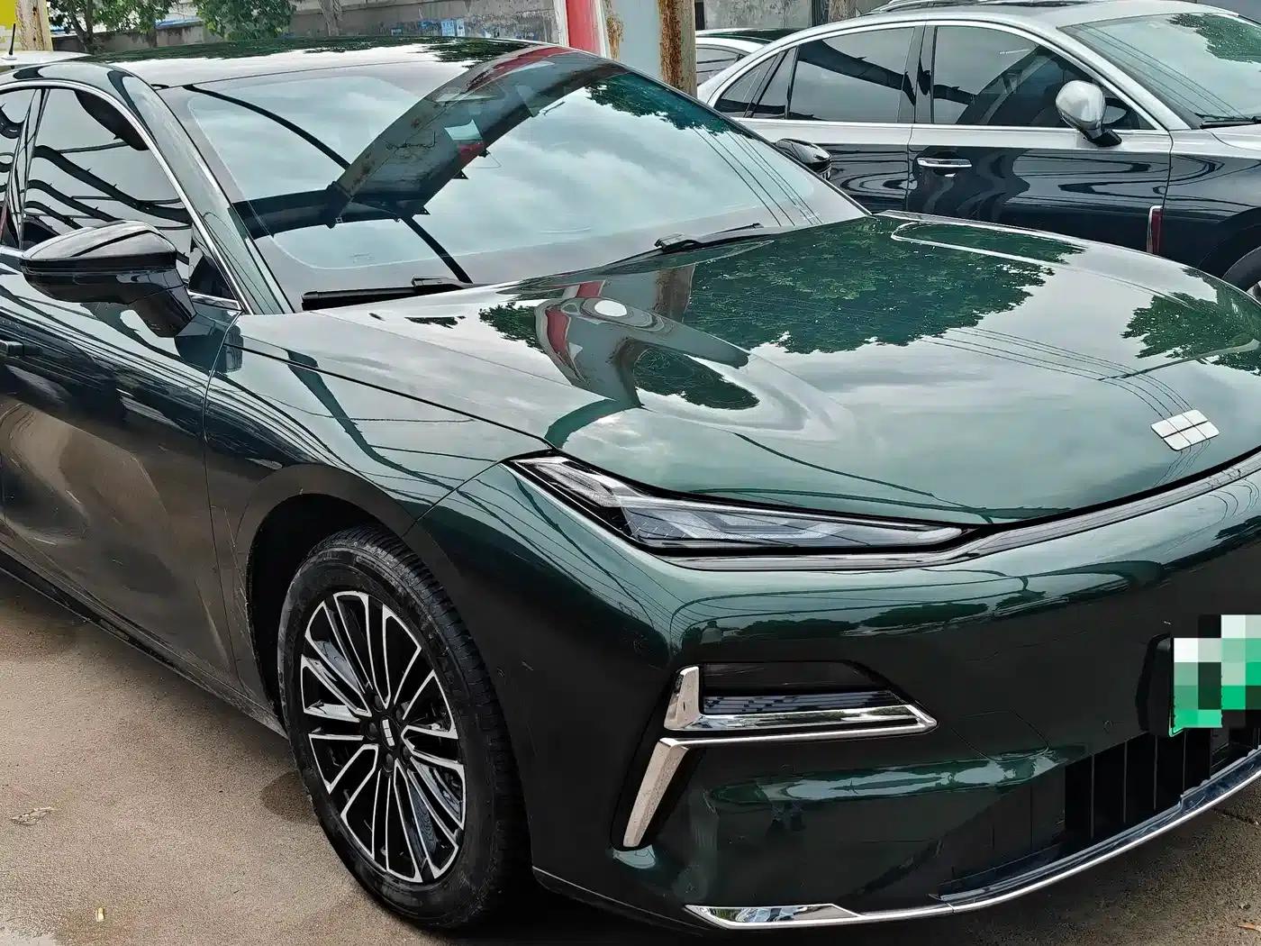 Galaxy Star 8 2025 Model 130km EM-i Premium Edition — миниатюра 3