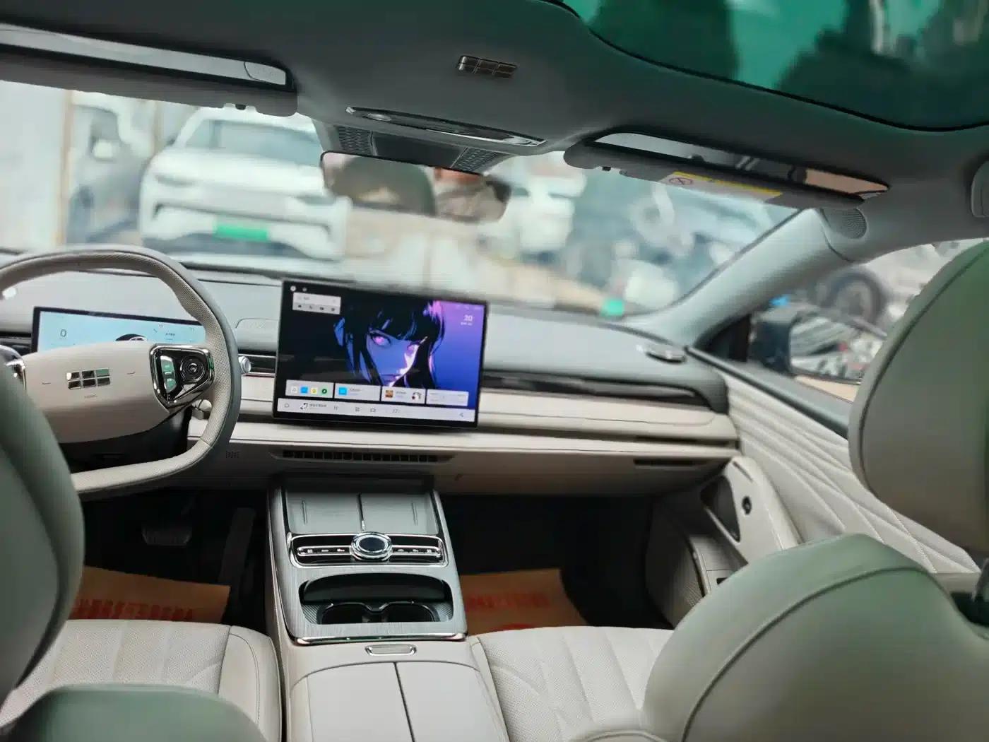 Galaxy Star 8 2025 Model 130km EM-i Premium Edition — миниатюра 5