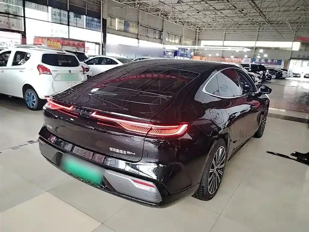 Galaxy Star 8 2025 Model 130km EM-i Flagship Edition — миниатюра 7