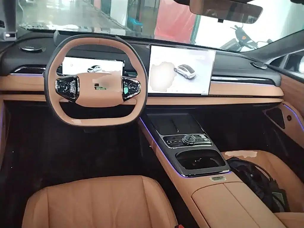 Galaxy Star 8 2025 Model 130km EM-i Flagship Edition — миниатюра 10