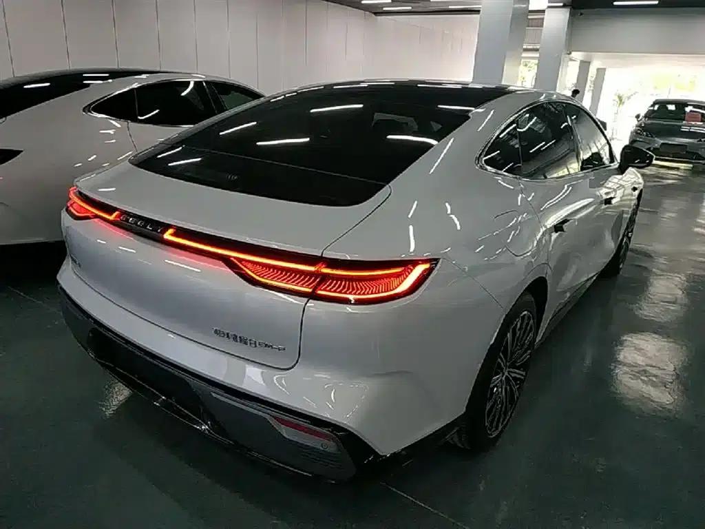 Galaxy Star 8 2025 Model 130km EM-P Starship Edition — миниатюра 7