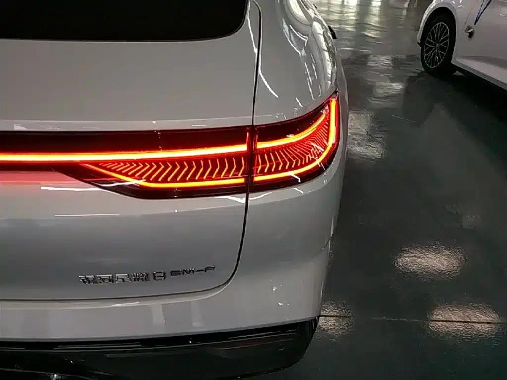 Galaxy Star 8 2025 Model 130km EM-P Starship Edition — миниатюра 8
