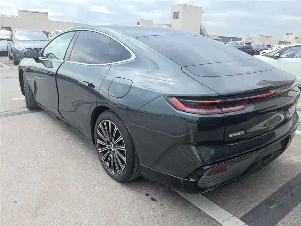 Galaxy Star 8 2025 Model 130km EM-P Starship Edition — миниатюра 5
