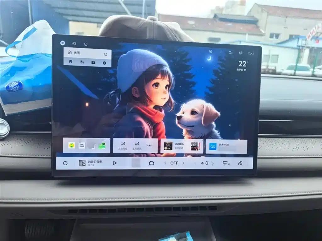 Galaxy Star 8 2025 Model 130km EM-i Flagship Edition — миниатюра 10