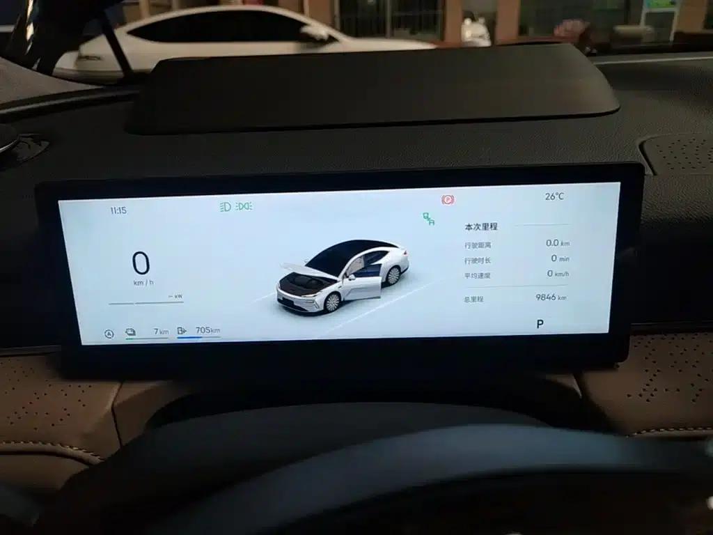 Galaxy Star 8 2025 Model 130km EM-P Starship Edition — миниатюра 12