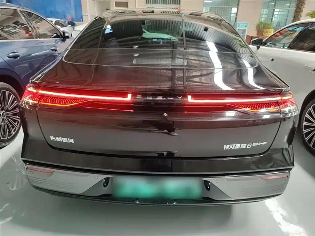 Galaxy Star 8 2025 Model 130km EM-P Starship Edition — миниатюра 6