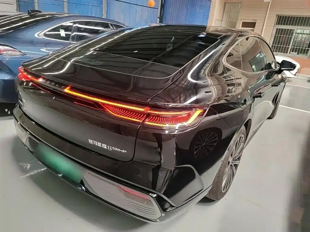 Galaxy Star 8 2025 Model 130km EM-P Starship Edition — миниатюра 7