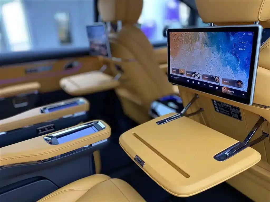 Wingzhen L380 2024 Model, 140-degree, 6-seater, 4WD Ultra — миниатюра 12