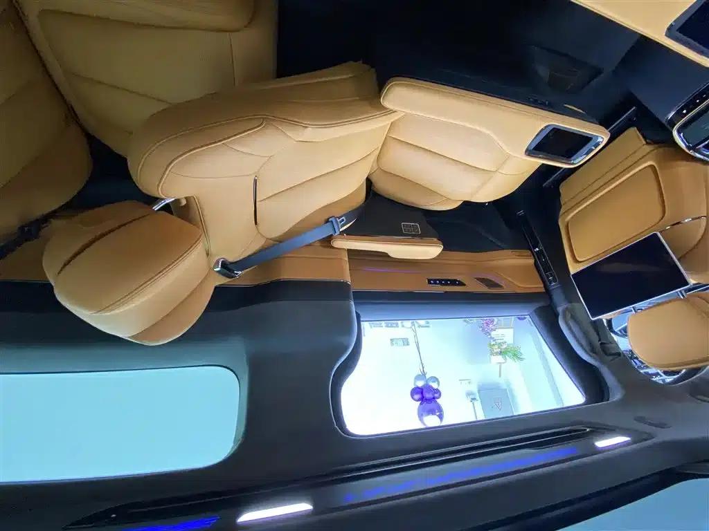 Wingzhen L380 2024 Model, 140-degree, 6-seater, 4WD Ultra — миниатюра 13