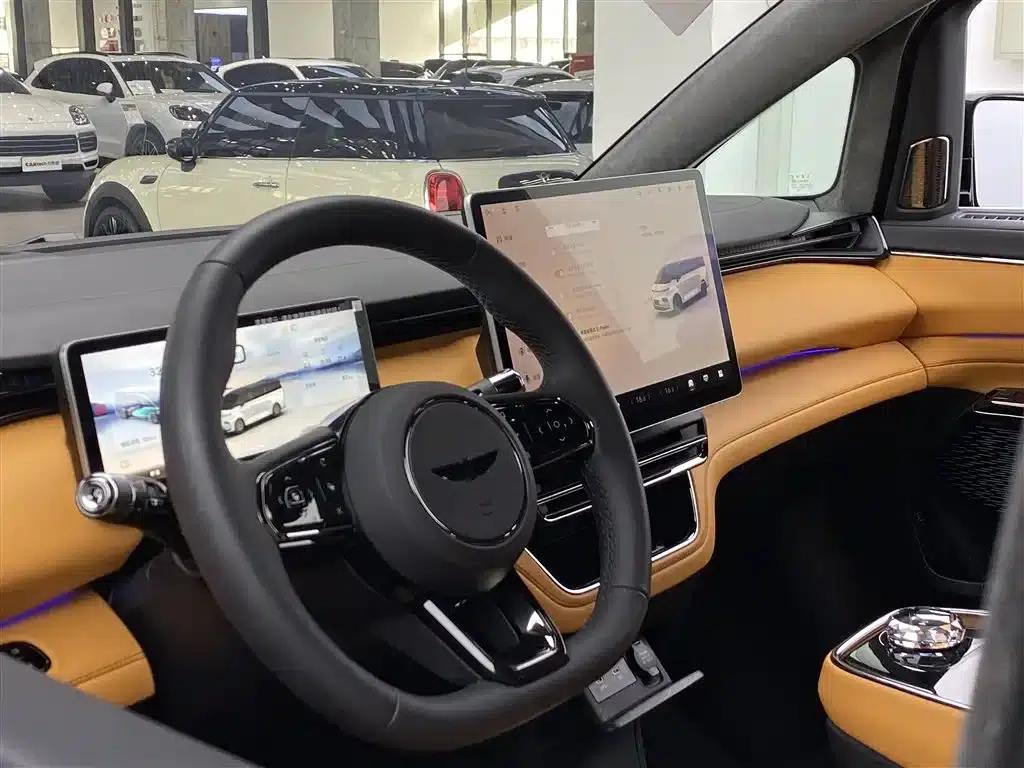 Wingzhen L380 2024 Model, 140-degree, 6-seater, 4WD Ultra — миниатюра 27
