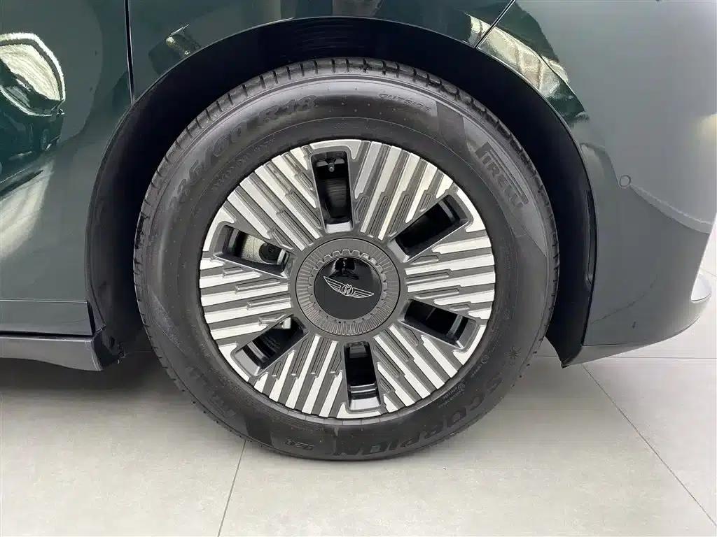 Wingzhen L380 2024 Model, 140-degree, 6-seater, 4WD Ultra — миниатюра 40