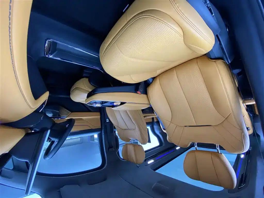 Wingzhen L380 2024 Model, 140-degree, 6-seater, 4WD Ultra — миниатюра 10