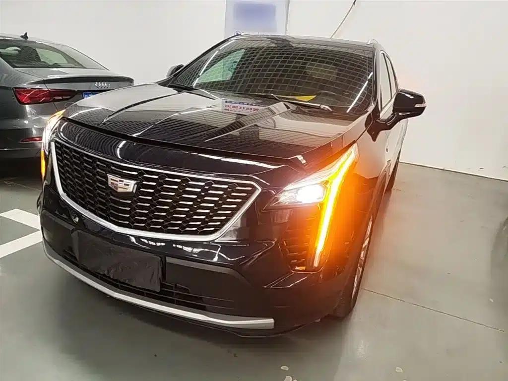 2020 Cadillac XT4 Facelift 28T Two-Wheel Drive Premium Model — миниатюра 2