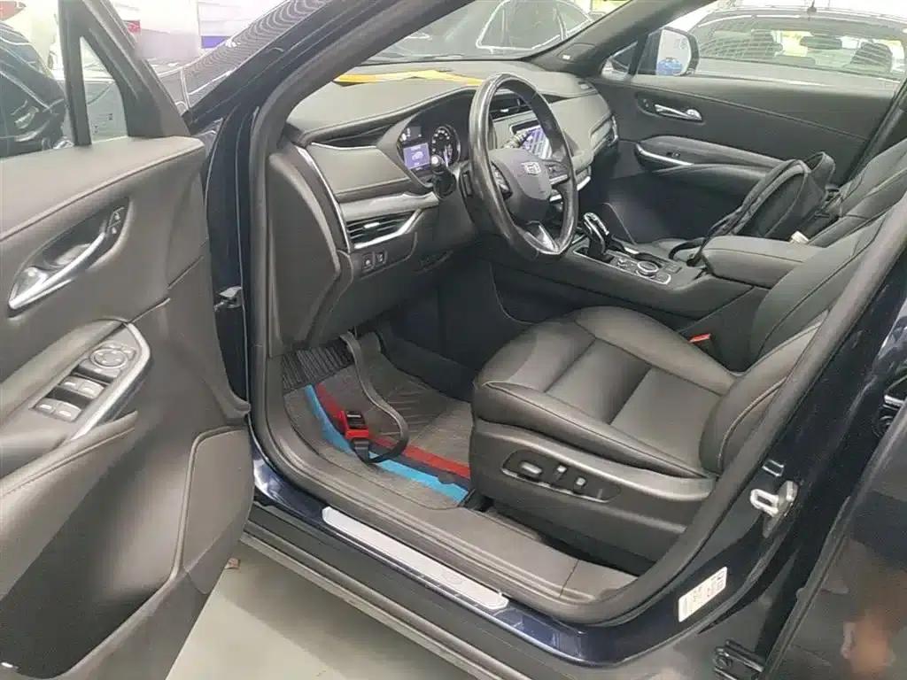 2020 Cadillac XT4 Facelift 28T Two-Wheel Drive Premium Model — миниатюра 16