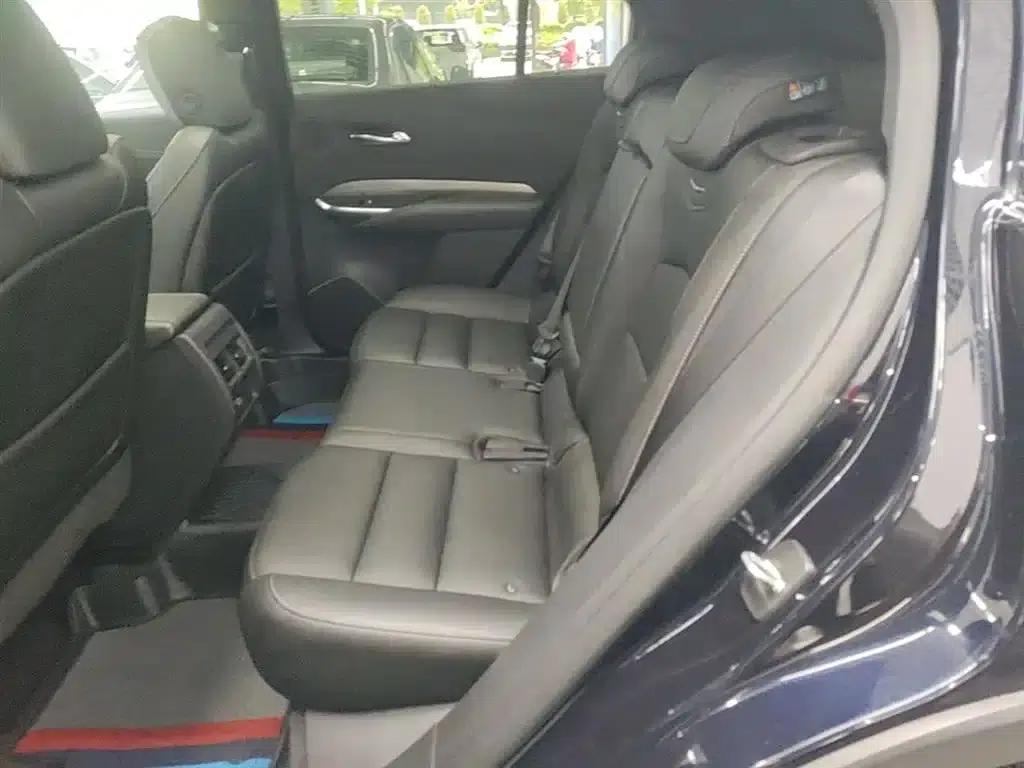 2020 Cadillac XT4 Facelift 28T Two-Wheel Drive Premium Model — миниатюра 17