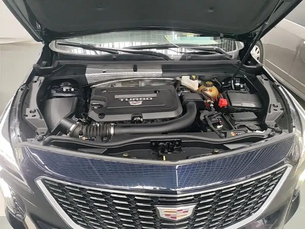 2020 Cadillac XT4 Facelift 28T Two-Wheel Drive Premium Model — миниатюра 20