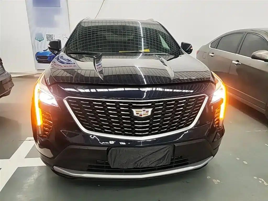 2020 Cadillac XT4 Facelift 28T Two-Wheel Drive Premium Model — миниатюра 3