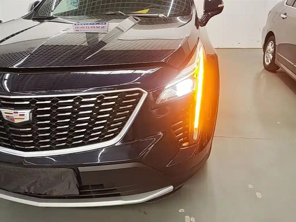 2020 Cadillac XT4 Facelift 28T Two-Wheel Drive Premium Model — миниатюра 24