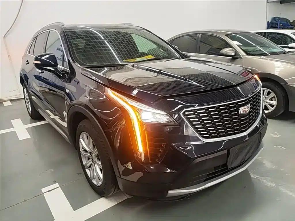 2020 Cadillac XT4 Facelift 28T Two-Wheel Drive Premium Model — миниатюра 4