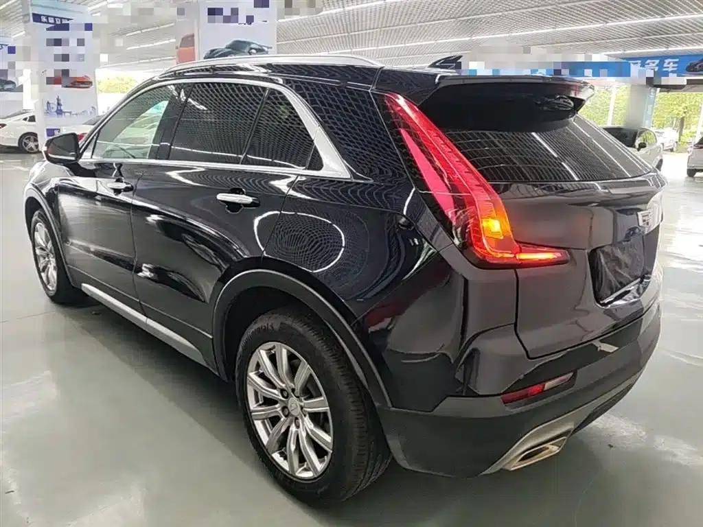 2020 Cadillac XT4 Facelift 28T Two-Wheel Drive Premium Model — миниатюра 5
