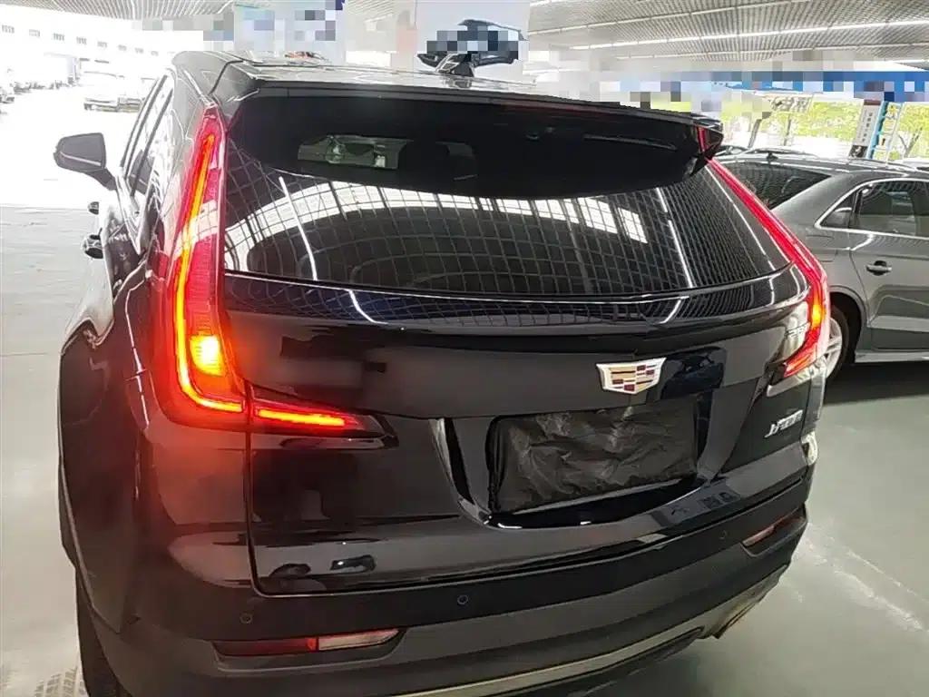 2020 Cadillac XT4 Facelift 28T Two-Wheel Drive Premium Model — миниатюра 6