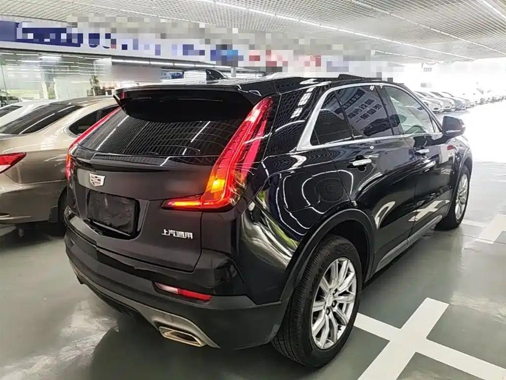 2020 Cadillac XT4 Facelift 28T Two-Wheel Drive Premium Model — миниатюра 7
