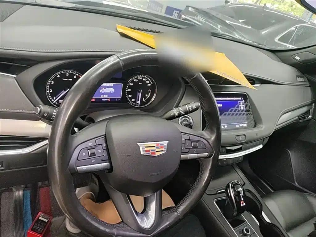 2020 Cadillac XT4 Facelift 28T Two-Wheel Drive Premium Model — миниатюра 10