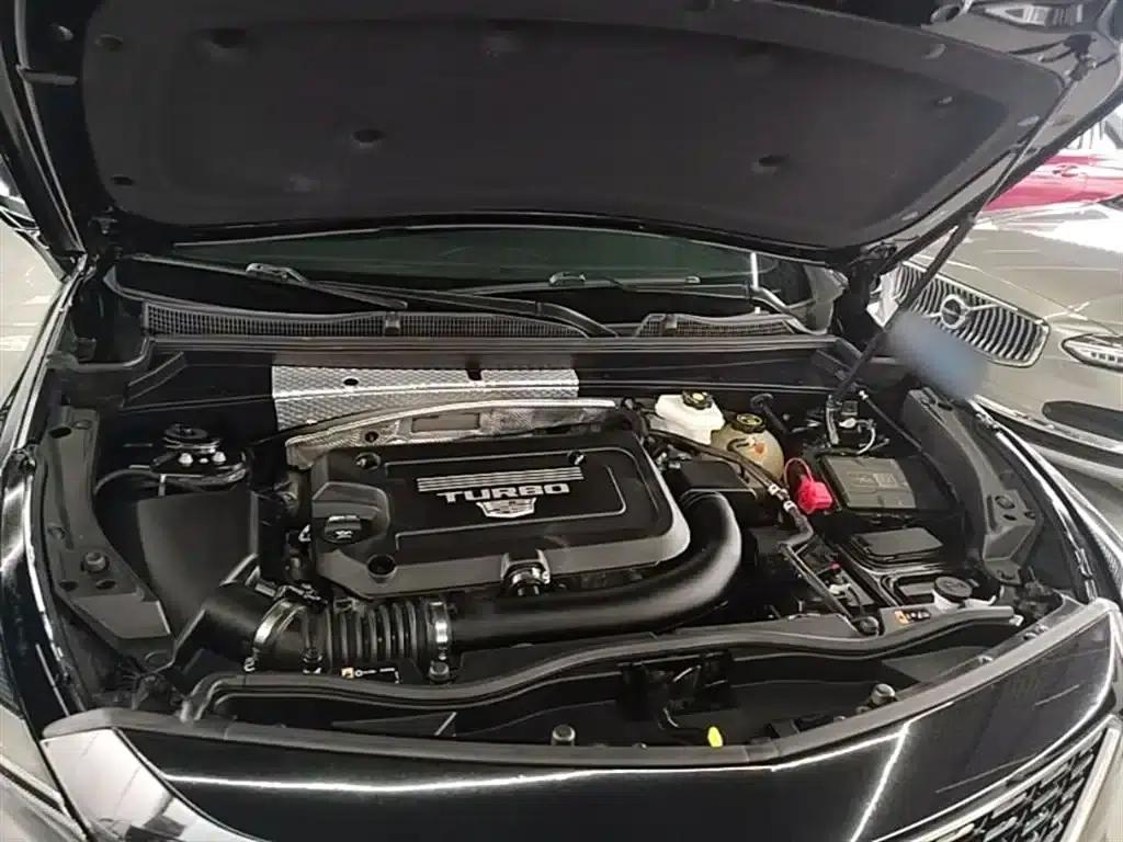 2023 Cadillac XT4 28T Two-Wheel Drive Luxury — миниатюра 20