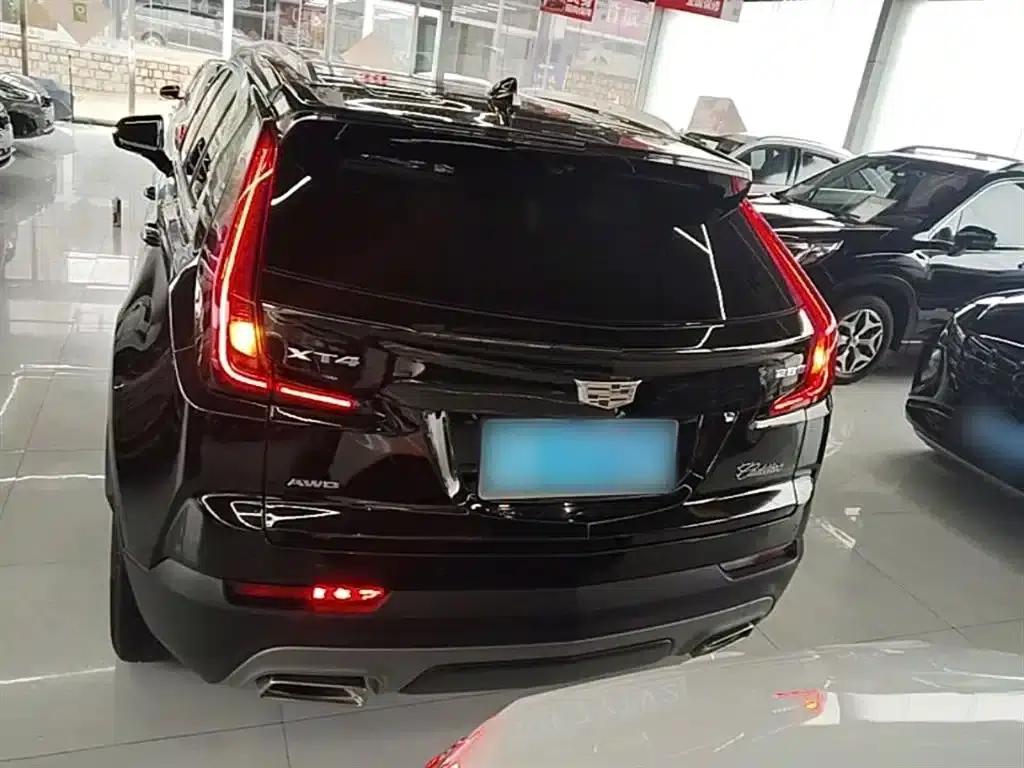2023 Cadillac XT4 28T Two-Wheel Drive Luxury — миниатюра 6