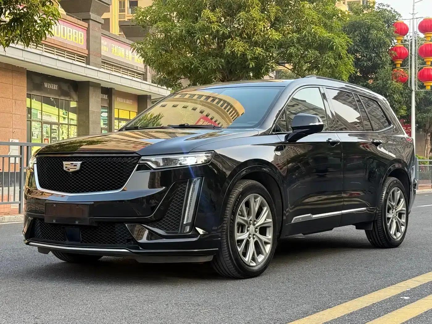 2020 Cadillac XT6 28T Six-Seat AWD Platinum Sport Edition — миниатюра 1