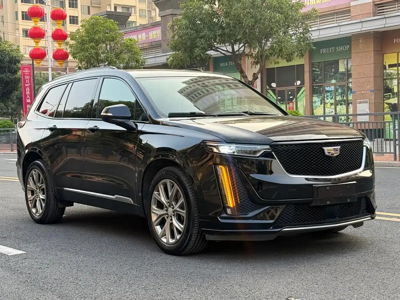 2020 Cadillac XT6 28T Six-Seat AWD Platinum Sport Edition — миниатюра 2