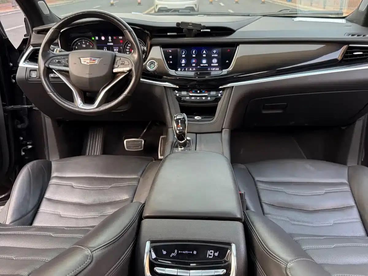 2020 Cadillac XT6 28T Six-Seat AWD Platinum Sport Edition — миниатюра 30