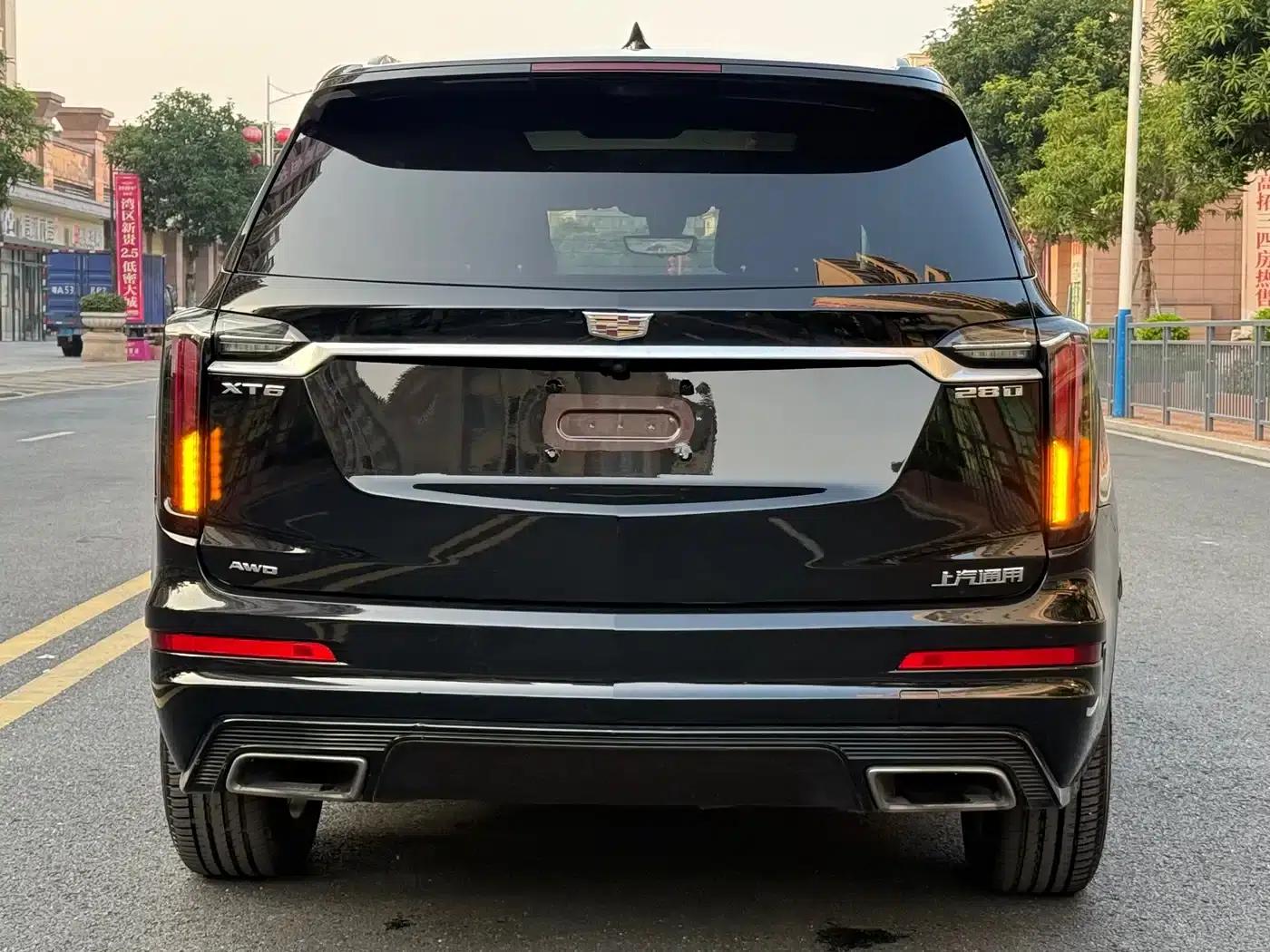2020 Cadillac XT6 28T Six-Seat AWD Platinum Sport Edition — миниатюра 4