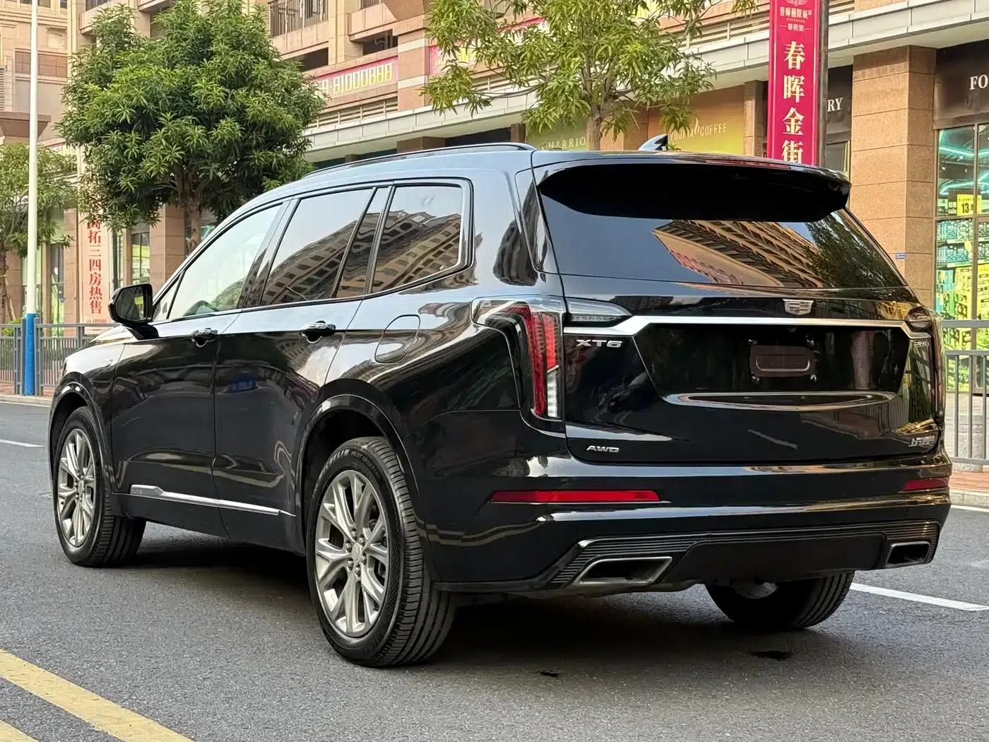 2020 Cadillac XT6 28T Six-Seat AWD Platinum Sport Edition — миниатюра 6