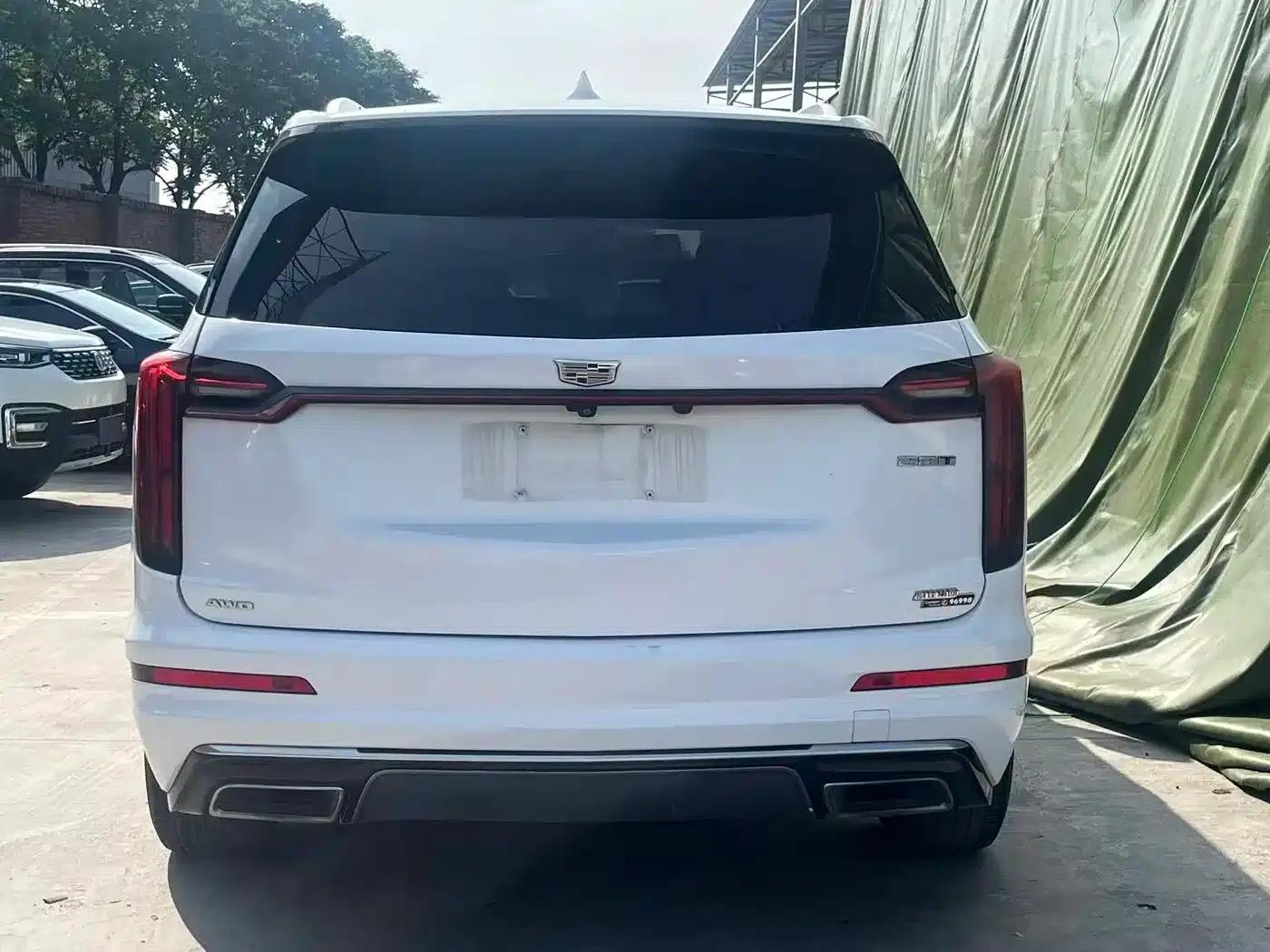 2020 Cadillac XT6 28T Six-Seat AWD Luxury — миниатюра 17