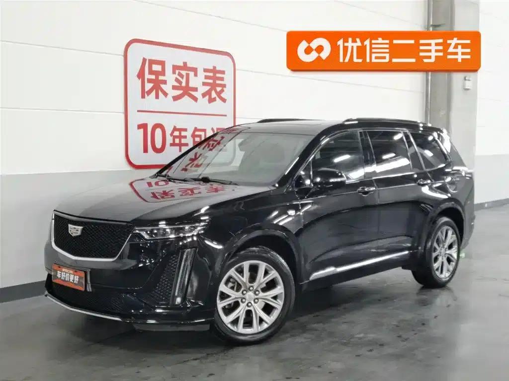 Cadillac XT6 2020 Facelift 28T Six-Seat AWD Luxury Sport — миниатюра 1